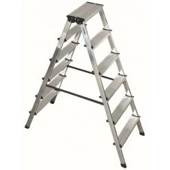 GROHE Doppel-Aluminium-Stock 2 X 6 Stufen