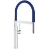 GROHE Benzinspüler Mit Blauer, Extrahierbarer Dusche 1 GROHE Benzinspüler Mit Blauer, Extrahierbarer Dusche -GROHE SHOP 71004343 1