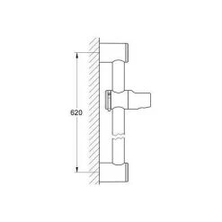 Grohe RELAXA - Asta Doccia 600 Mm (28620000) -GROHE SHOP 71250654 2