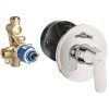 Grohe Eurosmart Cosmopolitan Einhebelmischer Brause, Chrom (32879000) -GROHE SHOP 71250759 1