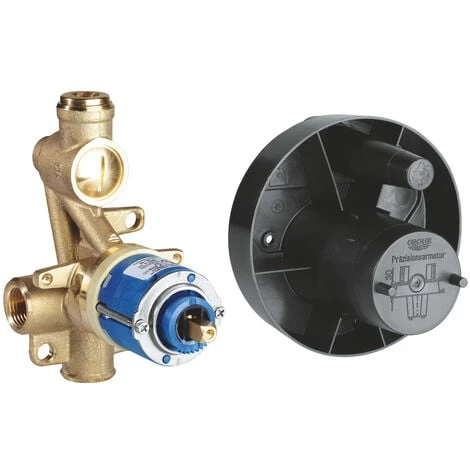 Grohe Eurosmart Cosmopolitan Einhebelmischer Brause, Chrom (32879000) 5 Grohe Eurosmart Cosmopolitan Einhebelmischer Brause, Chrom (32879000) – Bild 3