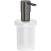 Grohe Essentials Zeepdispenser Hard Graphite 2 Grohe Essentials Zeepdispenser Hard Graphite -GROHE SHOP 71357958 1