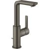 Grohe Lineare Wastafelmengkraan Hard Graphite Geborsteld -GROHE SHOP 71358022 1