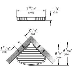 Grohe Bau Cosmopolitan Korf 200 Mm Chroom -GROHE SHOP 71358073 3