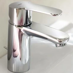 Grohe Eurostyle Cosmopolitan Wastafelkraan Met Waste Chroom -GROHE SHOP 71358081 5