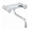 Grohe Costa-L Wand Keukenkraan Met Onderuitloop Chroom -GROHE SHOP 71358461 1