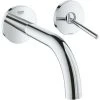 Grohe Atrio Wastafelmengkraan 2-gats 18,5 Cm Chroom -GROHE SHOP 71358643 1