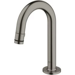 Grohe Toiletkraan 5x13,8x19,9 Cm Hard Graphite Geborsteld -GROHE SHOP 71358790 2