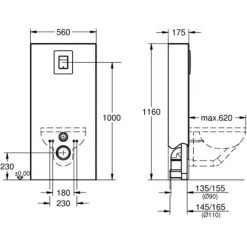 Grohe Solido Monobloc Quickfix Grijs -GROHE SHOP 71358817 3