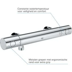 Grohe Grohtherm 800 Cosmopolitan Douchemengkraan Chroom -GROHE SHOP 71384144 2