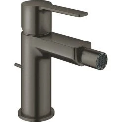 Grohe Lineare Bidetmengkraan Hard Graphite Geborsteld