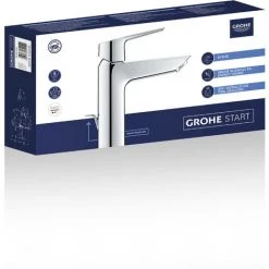 Grohe Start Wastafelmengkraan Quickfix Chroom -GROHE SHOP 71384238 2