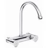 Grohe Costa-L Wand Keukenkraan Met Bovenuitloop Chroom -GROHE SHOP 71385341 1