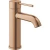 Grohe Essence New S-size Wastafelkraan Zonder Waste Warm Sunset Geborsteld -GROHE SHOP 71385433 1