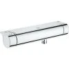 Grohe Grohtherm 2000 New Douchethermostaat 12cm Zonder Koppelingen Chroom -GROHE SHOP 71385444 1