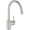 Grohe Concetto Keukenmengkraan Uittrekbare Uitloop Supersteel -GROHE SHOP 71385887 1