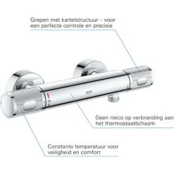 Grohe Precision Feel Douchethermostaat Quickfix Chroom -GROHE SHOP 71385911 2