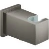 Grohe Euphoria Cube Wandaansluitbocht 5,2x8,8x5,2 Cm Hard Graphite Geborsteld -GROHE SHOP 71386854 1