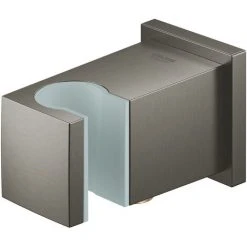 Grohe Euphoria Cube Wandaansluitbocht 5,2x8,8x5,2 Cm Hard Graphite Geborsteld -GROHE SHOP 71386854 2