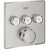 GROHE Grohtherm Smartcontrol Douche Opbouwdeel Vierkant 15,8x4,3x15,8 Cm Supersteel -GROHE SHOP 71386862 1
