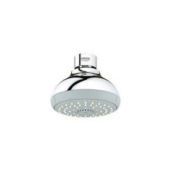 Grohe Kopfbrause Tempesta 100 27606 4 Strahlarten 9,5 L/min Chrom EC27606001