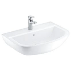 Grohe Set Alles In 1: Hängewaschbecken 60 Cm + Einhebelmischer + Siphon + Eckventil (LAVABOMITIGEURGROHE) 9 Grohe Set Alles In 1: Hängewaschbecken 60 Cm + Einhebelmischer + Siphon + Eckventil (LAVABOMITIGEURGROHE) -GROHE SHOP 71699469 3