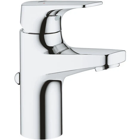 Grohe Set Alles In 1: Hängewaschbecken 60 Cm + Einhebelmischer + Siphon + Eckventil (LAVABOMITIGEURGROHE) 7 Grohe Set Alles In 1: Hängewaschbecken 60 Cm + Einhebelmischer + Siphon + Eckventil (LAVABOMITIGEURGROHE) – Bild 5