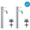 Grohe Start Classic 2er-Set Einhand-Waschbeckenmischer Größe XL (23784000-DUO) -GROHE SHOP 71973154 1