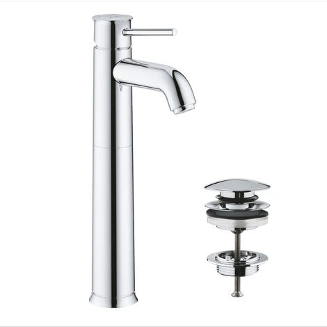 Grohe Start Classic 2er-Set Einhand-Waschbeckenmischer Größe XL (23784000-DUO) 4 Grohe Start Classic 2er-Set Einhand-Waschbeckenmischer Größe XL (23784000-DUO) – Bild 2