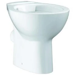 Grohe Bau Standtiefspül WC Spülrandlos Rimfree Tiefspüler 39430000 Waagerecht