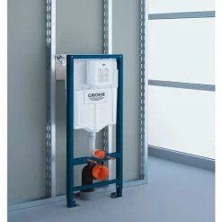 GROHE Rapid SL 3 In 1-Set Für WC - Element 113 Cm + Skate Air Platte Alpinweiß + Wandwinkel - 38722001 -GROHE SHOP 9178978 4