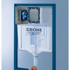 GROHE Rapid SL 3 In 1-Set Für WC - Element 113 Cm + Skate Air Platte Alpinweiß + Wandwinkel - 38722001 -GROHE SHOP 9178978 5